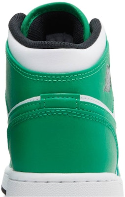 (Grade School) Air Jordan 1 Mid 'Lucky Green' DQ8423-301 Sizing (Grade School) Air Jordan 1 Mid 'Lucky Green' DQ8423-301