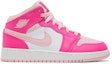 Buy (Kanak-Kanak) Air Jordan 1 Mid 'Medium Soft Pink' FD8780-116