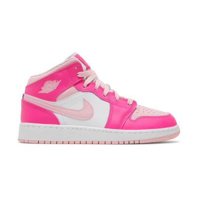 (GS) Jordan 1 Mid 'Medium Soft Pink'