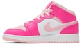 Lookbook (Kanak-Kanak) Air Jordan 1 Mid 'Medium Soft Pink' FD8780-116