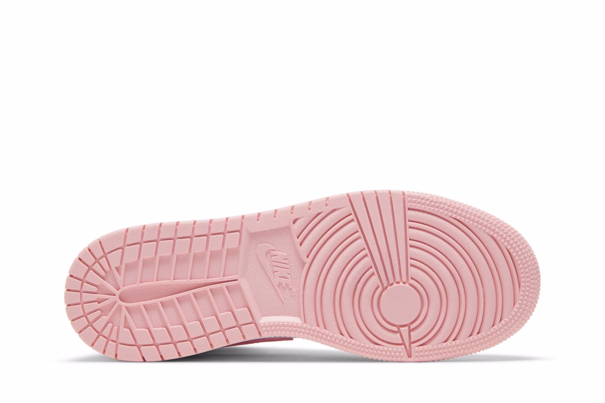 (Grade School) Air Jordan 1 Mid 'Medium Soft Pink' FD8780-116