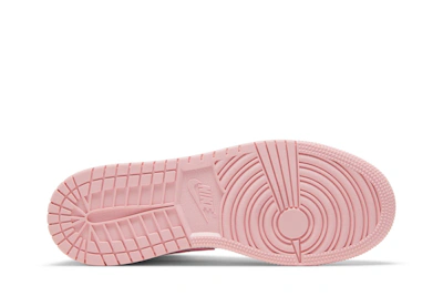 (Grade School) Air Jordan 1 Mid 'Medium Soft Pink' FD8780-116