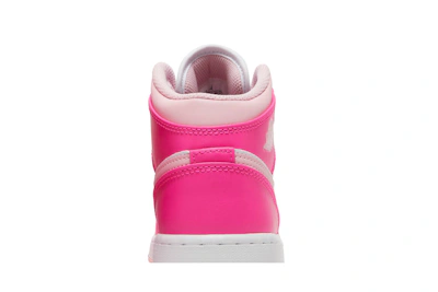 (Grade School) Air Jordan 1 Mid 'Medium Soft Pink' FD8780-116