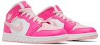 Cheap (Kanak-Kanak) Air Jordan 1 Mid 'Medium Soft Pink' FD8780-116