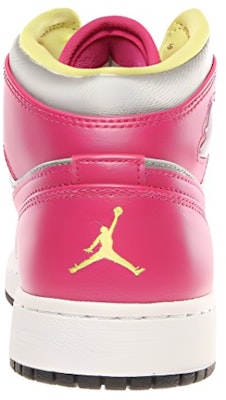 (Grade School) Air Jordan 1 Mid 'Metallic Silver Fusion Pink' 555112-037 Shop (Grade School) Air Jordan 1 Mid 'Metallic Silver Fusion Pink' 555112-037