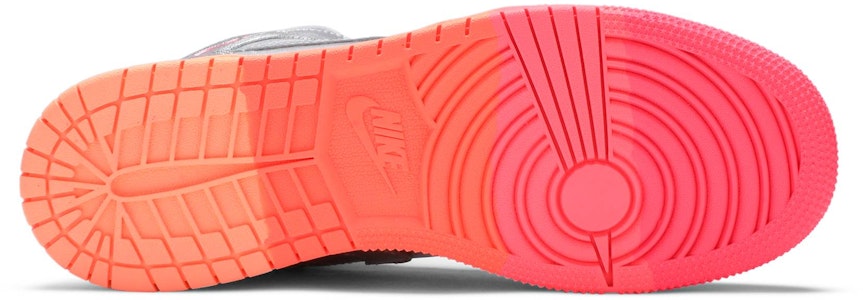 (Gred Sekolah) Air Jordan 1 Mid 'Perak Metalik Merah Jambu Crimson' 555112-006 Shop (Gred Sekolah) Air Jordan 1 Mid 'Perak Metalik Merah Jambu Crimson' 555112-006