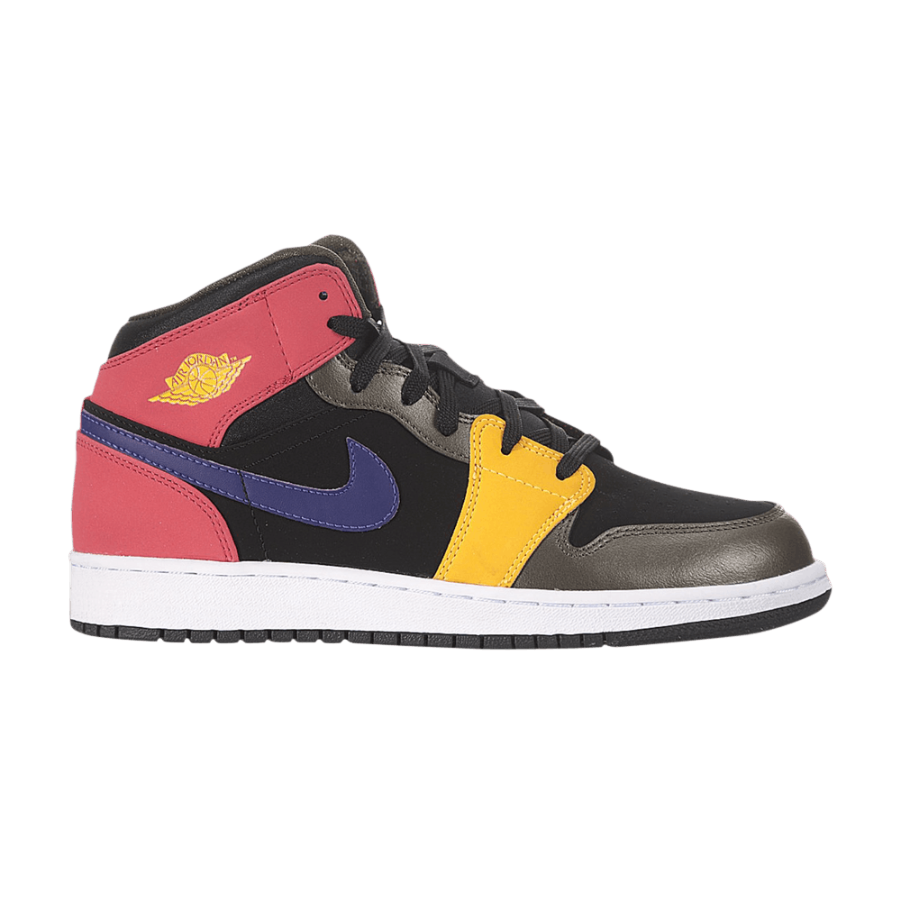 Jordan 1 multicolor grade school sale