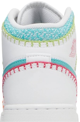 (AnaK-AnAK) Air Jordan 1 Mid 'Multi Knit' DM6218-100 Sizing (AnaK-AnAK) Air Jordan 1 Mid 'Multi Knit' DM6218-100