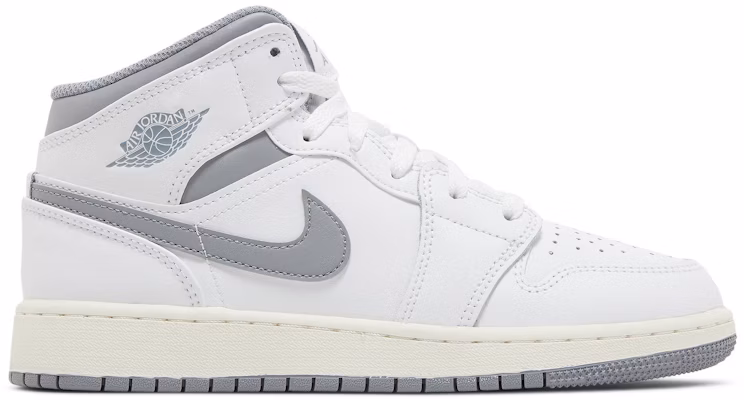 (Aplicación Escolar) Air Jordan 1 Mid 'Gris Neutro' 554725-135 Buy (Aplicación Escolar) Air Jordan 1 Mid 'Gris Neutro' 554725-135