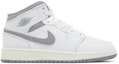 Buy (Aplicación Escolar) Air Jordan 1 Mid 'Gris Neutro' 554725-135