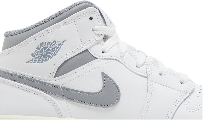 (Aplicación Escolar) Air Jordan 1 Mid 'Gris Neutro' 554725-135 Order (Aplicación Escolar) Air Jordan 1 Mid 'Gris Neutro' 554725-135