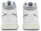 Details for (Aplicación Escolar) Air Jordan 1 Mid 'Gris Neutro' 554725-135