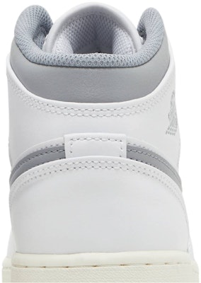 (Aplicación Escolar) Air Jordan 1 Mid 'Gris Neutro' 554725-135 Sizing (Aplicación Escolar) Air Jordan 1 Mid 'Gris Neutro' 554725-135