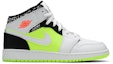 Buy (Grade School) Air Jordan 1 Mid 'Notebook' 554725-870