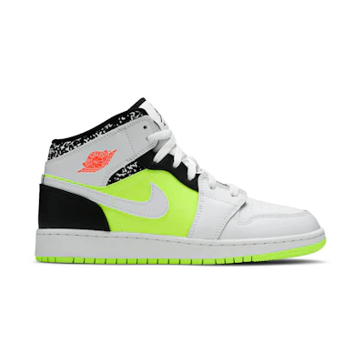 (GS) Jordan 1 Mid 'Notebook'