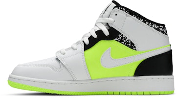 (Grade School) Air Jordan 1 Mid 'Notebook' 554725-870 Lookbook (Grade School) Air Jordan 1 Mid 'Notebook' 554725-870