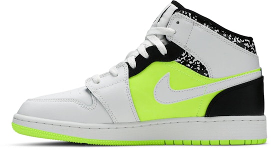 (SD) Air Jordan 1 Mid 'Notebook' 554725-870 Lookbook (SD) Air Jordan 1 Mid 'Notebook' 554725-870