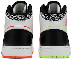 (Grade School) Air Jordan 1 Mid 'Notebook' 554725-870 Details for (Grade School) Air Jordan 1 Mid 'Notebook' 554725-870