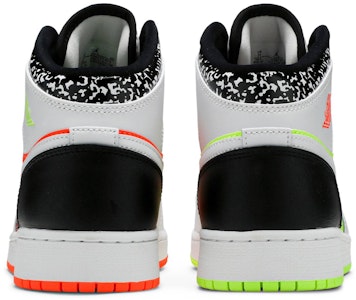 (SD) Air Jordan 1 Mid 'Notebook' 554725-870 Details for (SD) Air Jordan 1 Mid 'Notebook' 554725-870