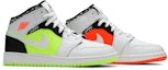Cheap (Grade School) Air Jordan 1 Mid 'Notebook' 554725-870