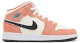 Buy (Kanak-Kanak) Air Jordan 1 Mid 'Orange Suede' DV1336-800
