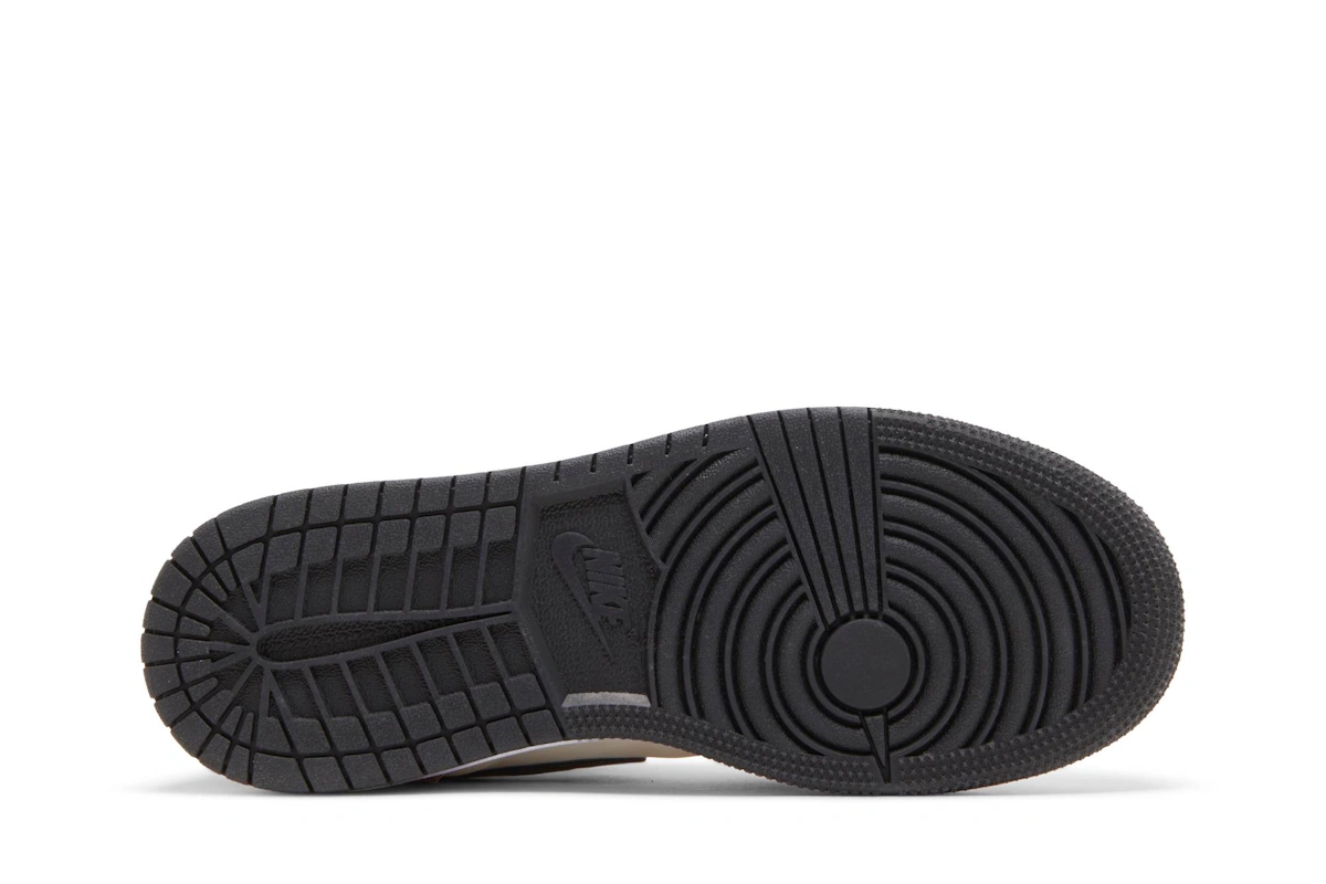 (Grade School) Air Jordan 1 Mid 'Orange Suede' DV1336-800