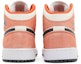 Details for (Kanak-Kanak) Air Jordan 1 Mid 'Orange Suede' DV1336-800