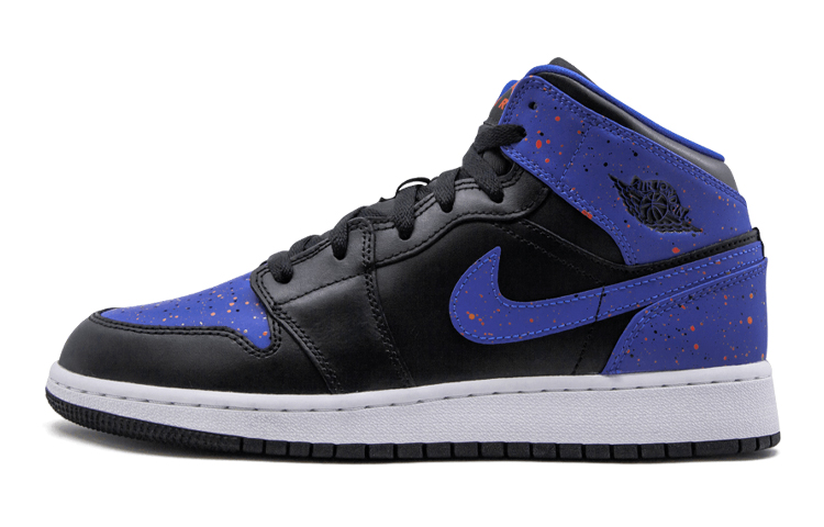 Buy (초등학생) 에어 조던 1 미드 '페인트 스플래터' 554725-048