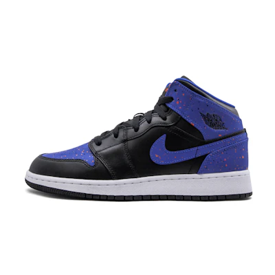 (GS) Jordan 1 Mid 'Paint Splatter'
