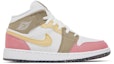 Buy (Sekolah Dasar) Air Jordan 1 Mid 'Pastel Grind' Anak-anak DJ0338-100
