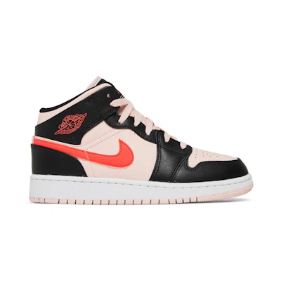 (GS) Jordan 1 Mid 'Pink Crimson'