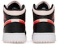 Details for (Kanak-Kanak Sekolah) Air Jordan 1 Mid 'Pink Crimson' 554725-604