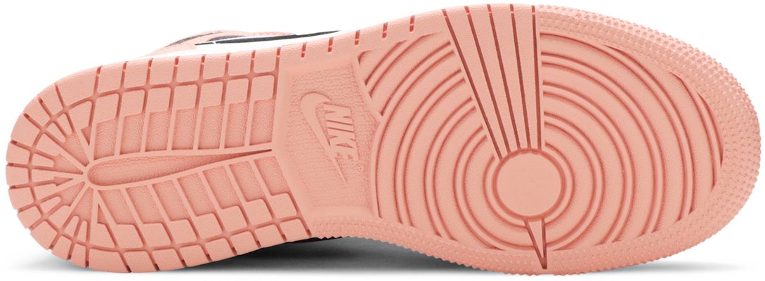 (Kanak-Kanak) Air Jordan 1 Mid 'Pink Quartz' 555112-603 Shop (Kanak-Kanak) Air Jordan 1 Mid 'Pink Quartz' 555112-603