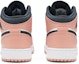 Details for (Kanak-Kanak) Air Jordan 1 Mid 'Pink Quartz' 555112-603
