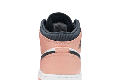 (Grade School) Air Jordan 1 Mid 'Pink Quartz' 555112-603