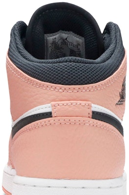 (Kanak-Kanak) Air Jordan 1 Mid 'Pink Quartz' 555112-603 Sizing (Kanak-Kanak) Air Jordan 1 Mid 'Pink Quartz' 555112-603