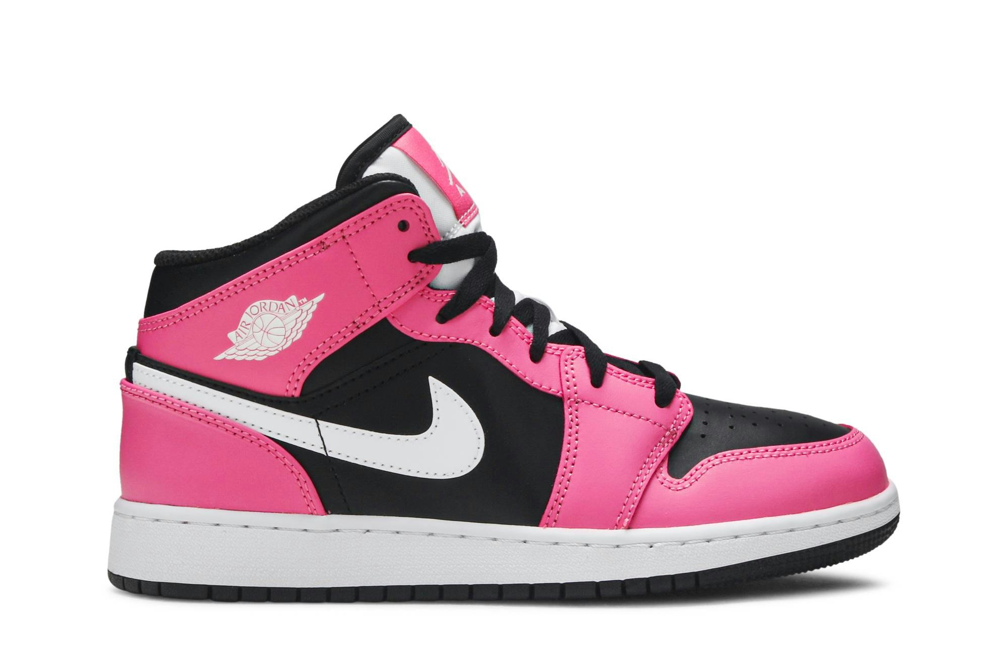 (GS) Air Jordan 1 Mid 'Pinksicle' 555112-002