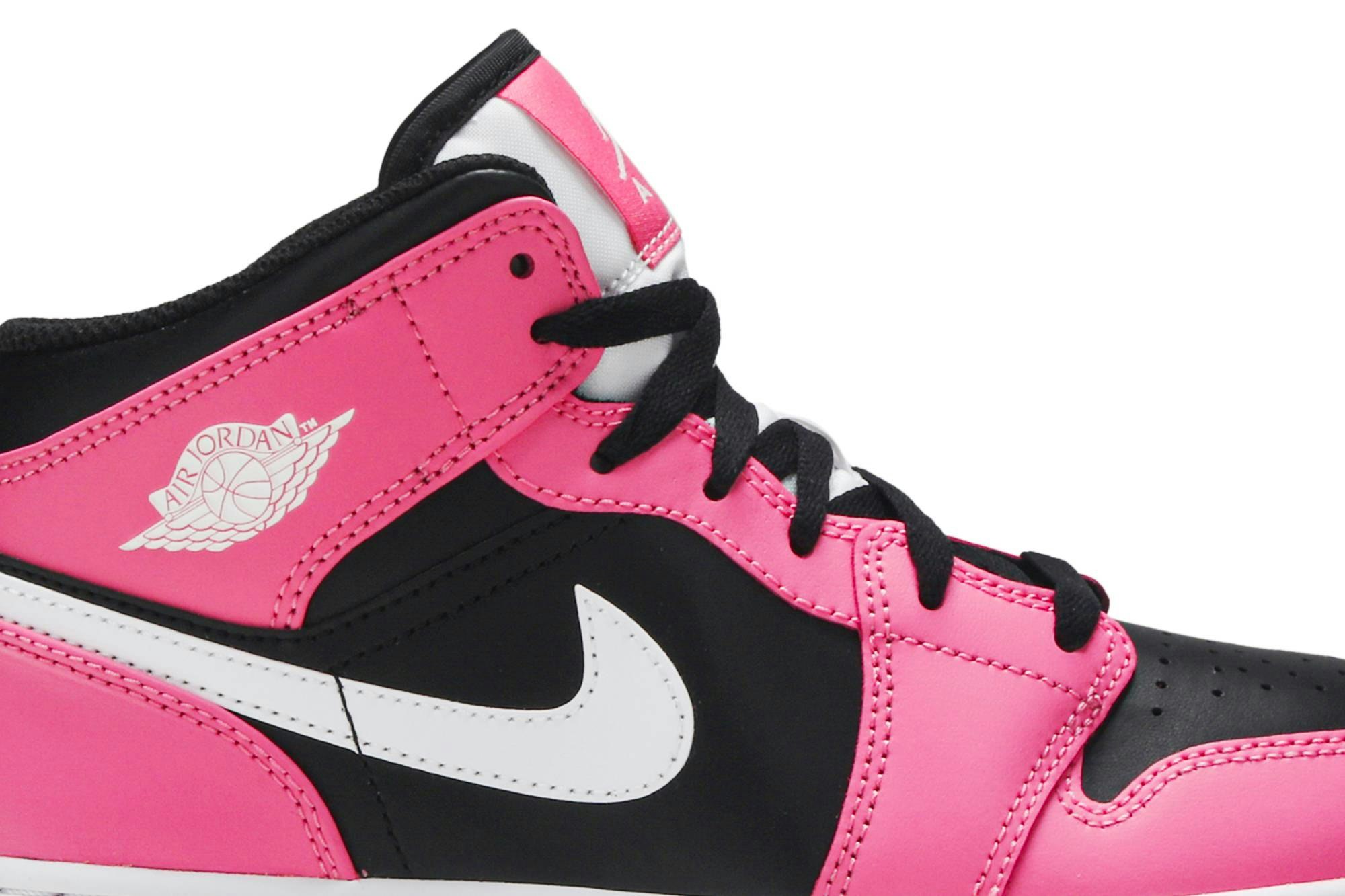 (GS) Air Jordan 1 Mid ‘Pinksicle’ 555112-002
