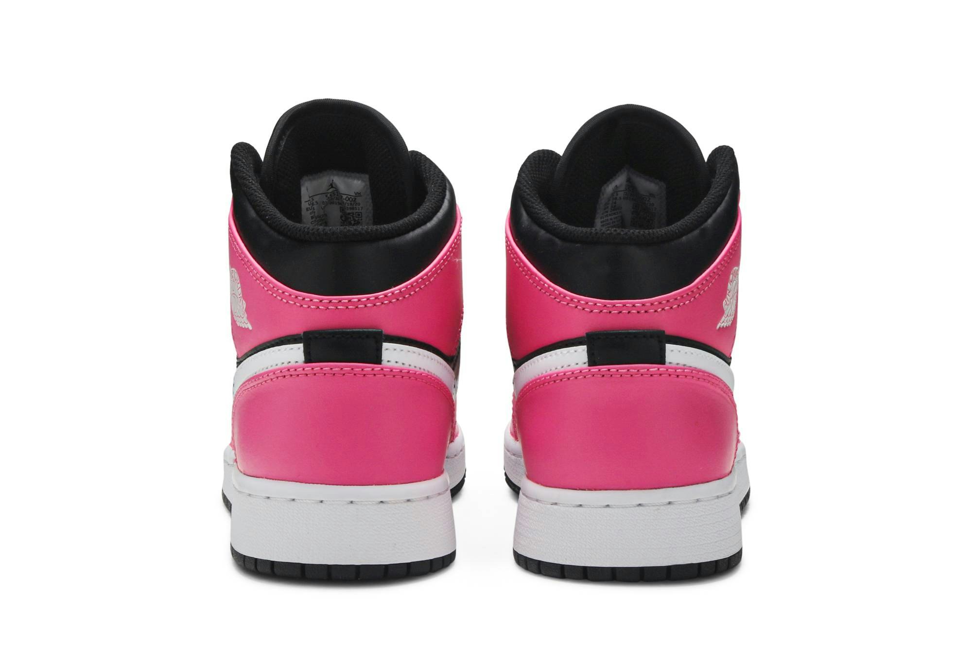 (GS) Air Jordan 1 Mid ‘Pinksicle’ 555112-002