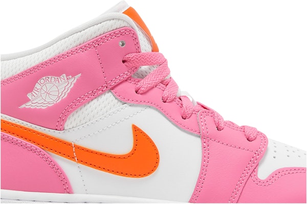 (Grade School) Air Jordan 1 Mid 'Pinksicle Orange' DX3240-681 Order (Grade School) Air Jordan 1 Mid 'Pinksicle Orange' DX3240-681
