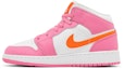Lookbook (Kanak-Kanak) Air Jordan 1 Mid 'Pinksicle Orange' DX3240-681