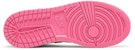 (Kanak-Kanak) Air Jordan 1 Mid 'Pinksicle Orange' DX3240-681