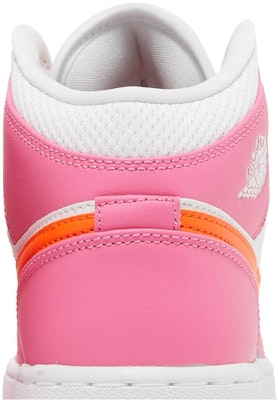(Grade School) Air Jordan 1 Mid 'Pinksicle Orange' DX3240-681 Sizing (Grade School) Air Jordan 1 Mid 'Pinksicle Orange' DX3240-681