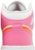 (Kanak-Kanak) Air Jordan 1 Mid 'Pinksicle Orange' DX3240-681