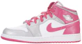 Buy (Kanak-Kanak) Air Jordan 1 Mid 'Platinum Pink' 555112-109