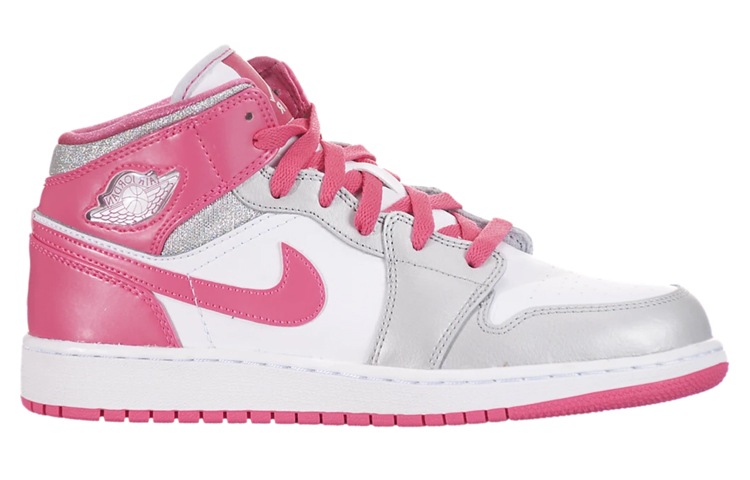 Order Air Jordan 1 Mid GS 'Platinum Pink' (Tallas Escolares) 555112-109