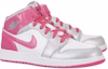 Lookbook Air Jordan 1 Mid GS 'Platinum Pink' (Tallas Escolares) 555112-109