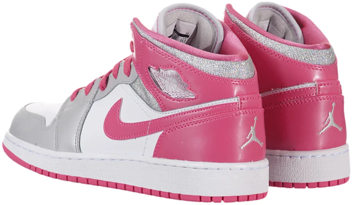 (Kanak-Kanak) Air Jordan 1 Mid 'Platinum Pink' 555112-109 Shop (Kanak-Kanak) Air Jordan 1 Mid 'Platinum Pink' 555112-109