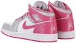 Shop Air Jordan 1 Mid GS 'Platinum Pink' (Tallas Escolares) 555112-109