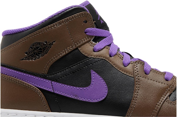 (Grade School) Air Jordan 1 Mid 'Purple Mocha' DQ8423-215 Order (Grade School) Air Jordan 1 Mid 'Purple Mocha' DQ8423-215